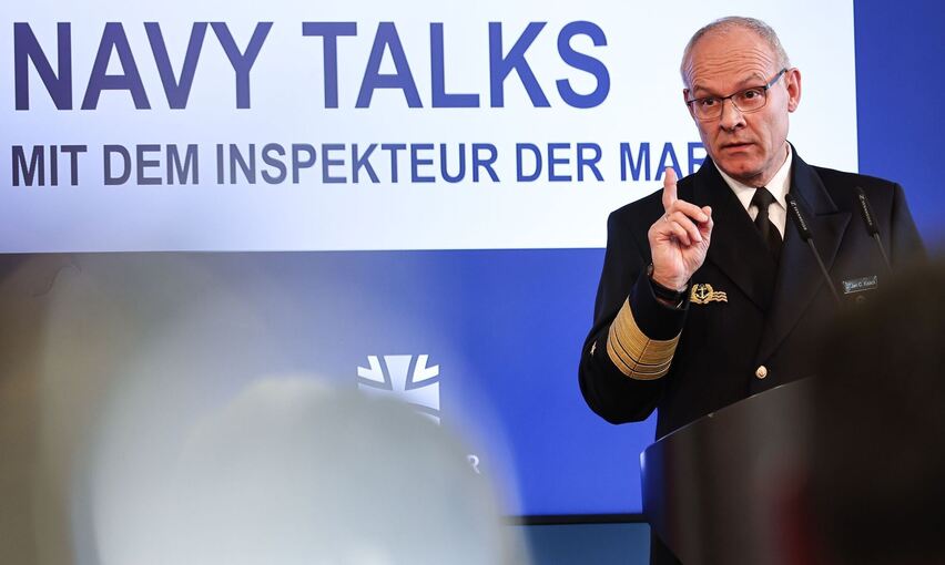 Pressegespräch "Navy Talks"