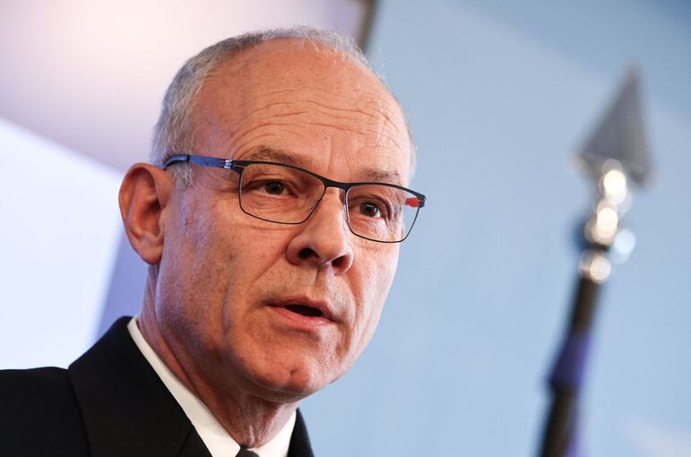 Pressegespräch "Navy Talks"