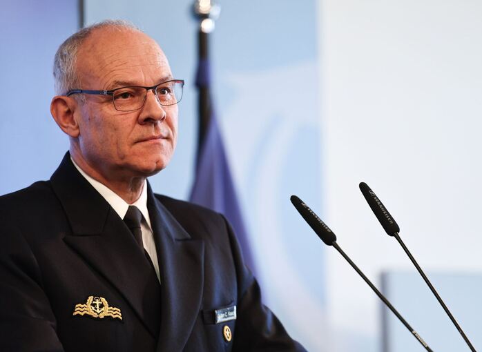 Pressegespräch "Navy Talks"