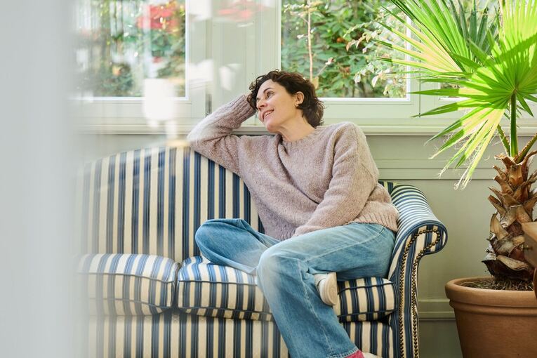 Schauspielerin Nina Kunzendorf