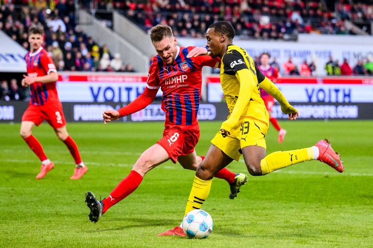 1. FC Heidenheim - Borussia Dortmund 1. FC Heidenheim - Borussia Dortmund