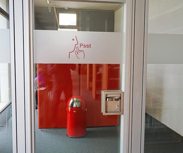 Stillarbeitsraum statt Jugendbibliothek: Die Bücherei trägt sich verändernden Ansprüchen ihrer Besucherinnen und Besucher Rechnung.