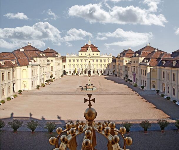 Schloss Ludwigsburg ist auch an den Osterfeiertagen eine Anlaufstelle für die ganze Familie.