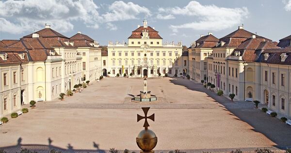 Schloss Ludwigsburg ist auch an den Osterfeiertagen eine Anlaufstelle für die ganze Familie.