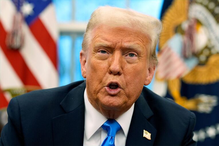 US-Präsident Trump US-Präsident Trump