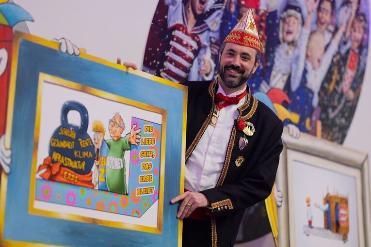 Rosenmontagszug Köln - Geplanten Motivwagen