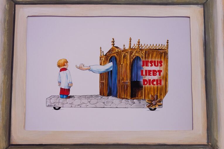 Rosenmontagszug Köln - Geplanten Motivwagen