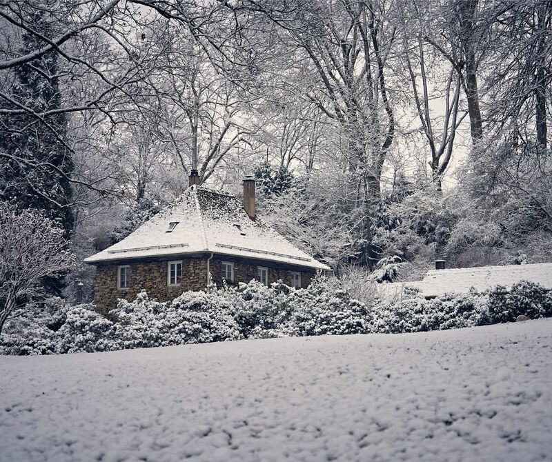Das kleine Haus im Blühenden Barock.