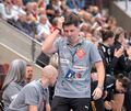Tomás Hlavatý kennt die MHP-Arena bereits von den Auswärtsspielen in der Champions League seines bisherigen Clubs Vipers Kristiansand.