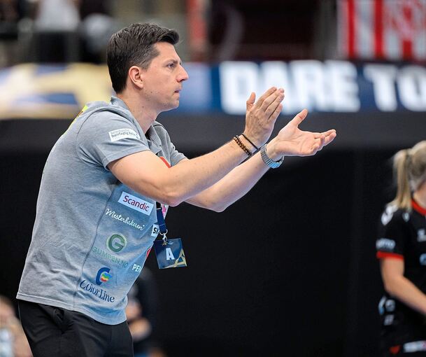 Trainiert künftig die HB Ludwigsburg: Tomás Hlavatý.