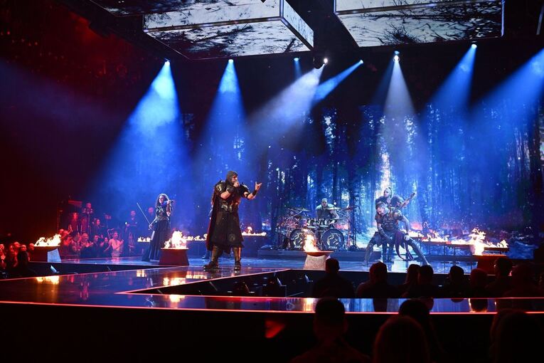 Deutscher ESC-Vorentscheid - 1. Show