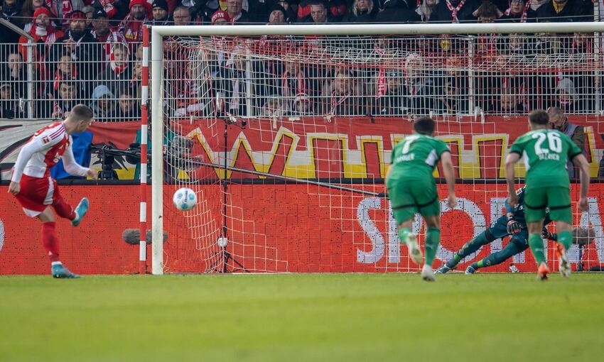 1. FC Union Berlin - Bor. Mönchengladbach 1. FC Union Berlin - Bor. Mönchengladbach