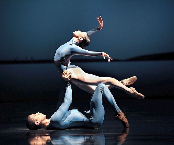 Eleganz und Können: Die Tänzerinnen des Leipziger Balletts.