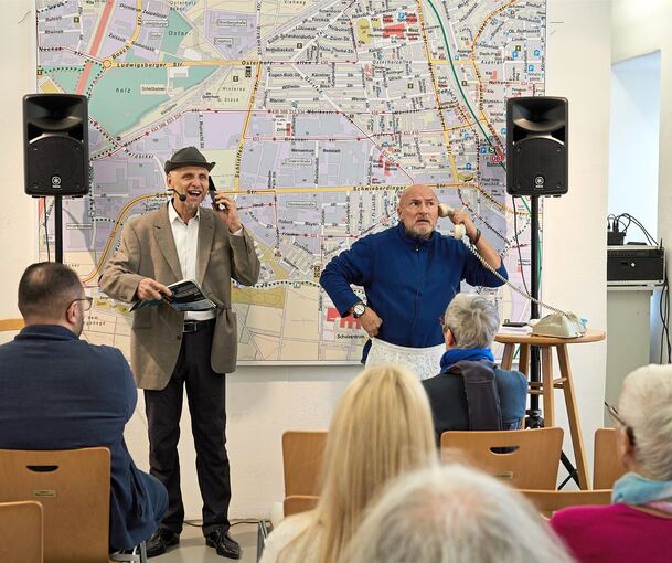 Diese Telefonbetrüger sind Schauspieler und klären auf.