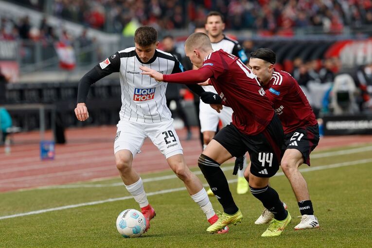 1. FC Nürnberg - SSV Ulm 1846