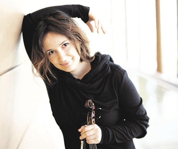 Subtile und eindrucksvolle Interpretin: Patricia Kopatchinskaja.