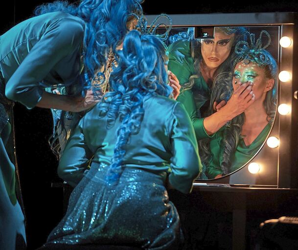 Esther Dierkesbrilliert in der Titelpartie als Rusalka.