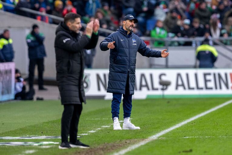 Stefan Leitl und Cristian Fiél