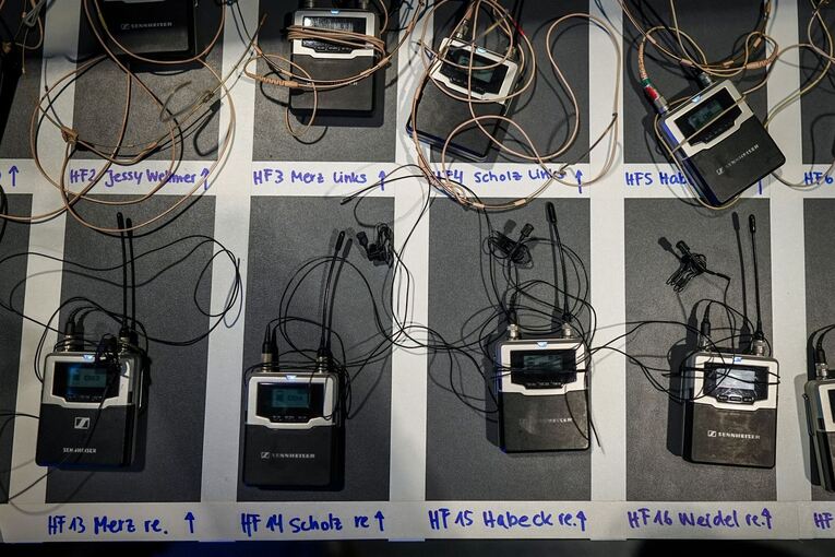 ARD-Sendung «Wahlarena»