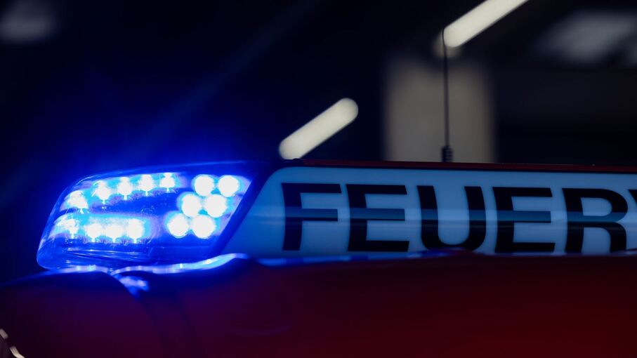 Blaulicht der Feuerwehr
