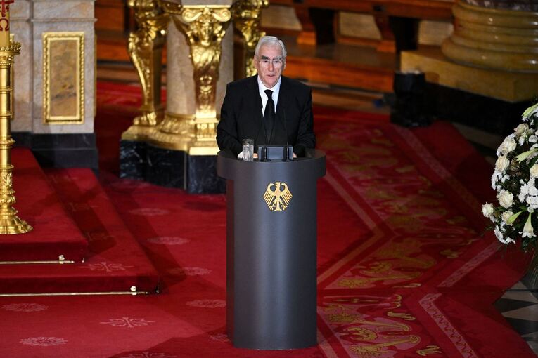 Staatsakt für Bundespräsident a.D. Horst Köhler Staatsakt für Bundespräsident a.D. Horst Köhler