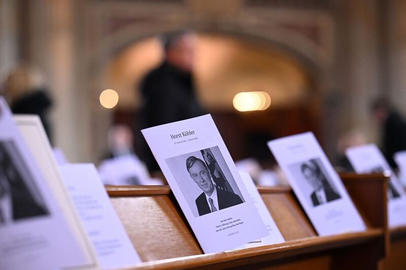 Trauergottesdienst im Berliner Dom.