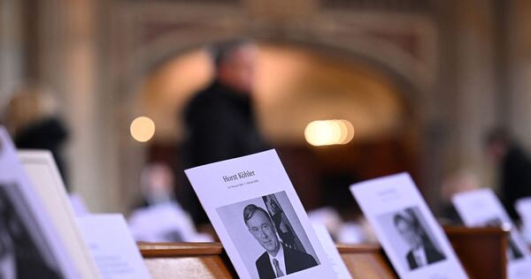 Trauergottesdienst im Berliner Dom.