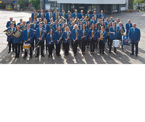 Die Musiker sorgen für den guten Ton: Der Musikverein Stadtkapelle Freiberg feiert sein 100-jähriges Bestehen.