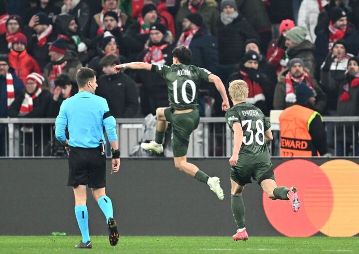 Bayern München - Celtic Glasgow