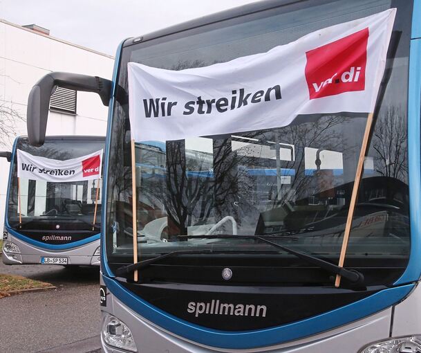 Auch im Kreis Ludwigsburg wird wieder gestreikt.