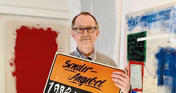 Alles muss raus: Einmal noch gibt es einen Tag der offenen Tür im Atelier von Martin Schröder-Berlin, der im April 2025 gestorben ist – dann wird alles ausgeräumt und vorübergehend geparkt.