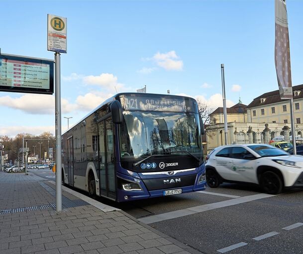 Jedes Jahr werden fast 600.000 Einzel-Stadttickets in Ludwigsburg verkauft.