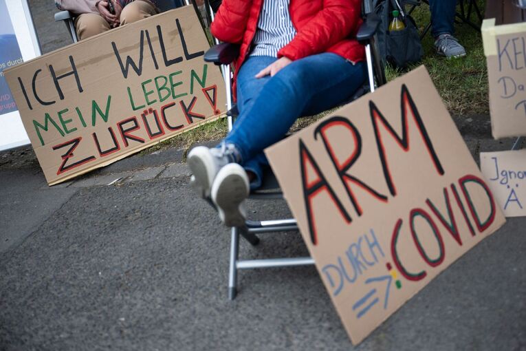 Post Covid-Betroffene