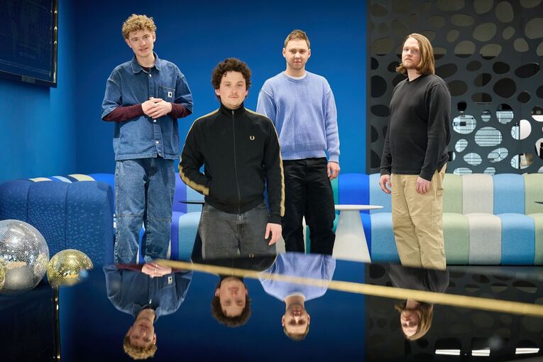 Interview und Fotos der Band «Provinz»