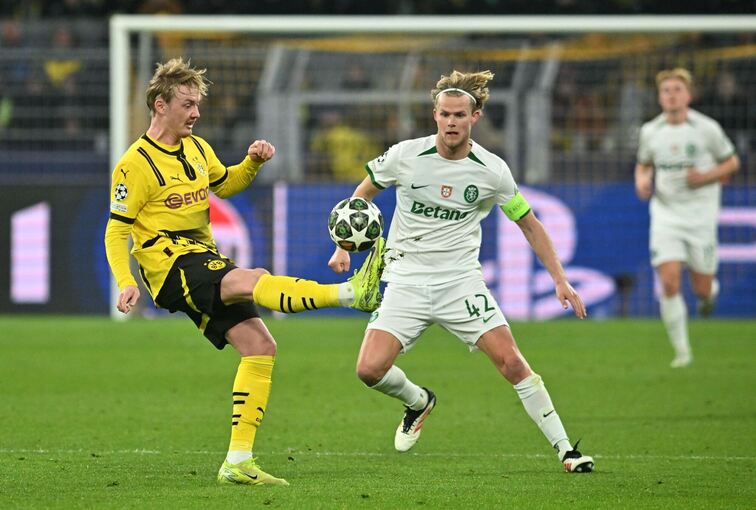 Borussia Dortmund - Sporting Lissabon