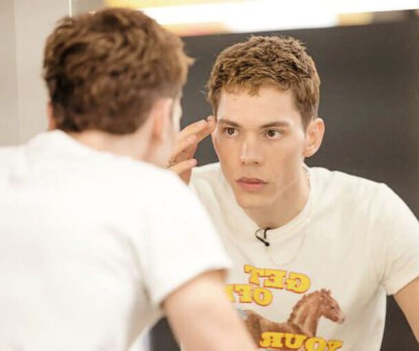 Sitzt die Frisur? Jonathan Frenzel hat bereits Model-Erfahrung.