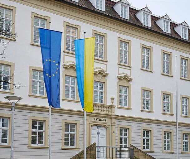 Im Ludwigsburger Rathaus muss gespart werden.