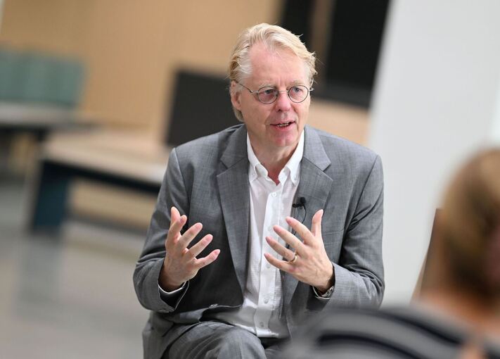 Neuer KIT-Präsident Jan S. Hesthaven