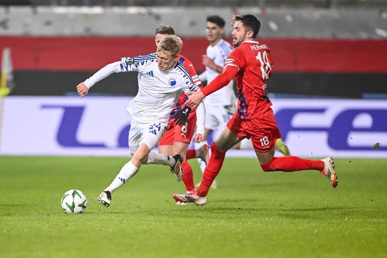 1. FC Heidenheim - FC Kopenhagen