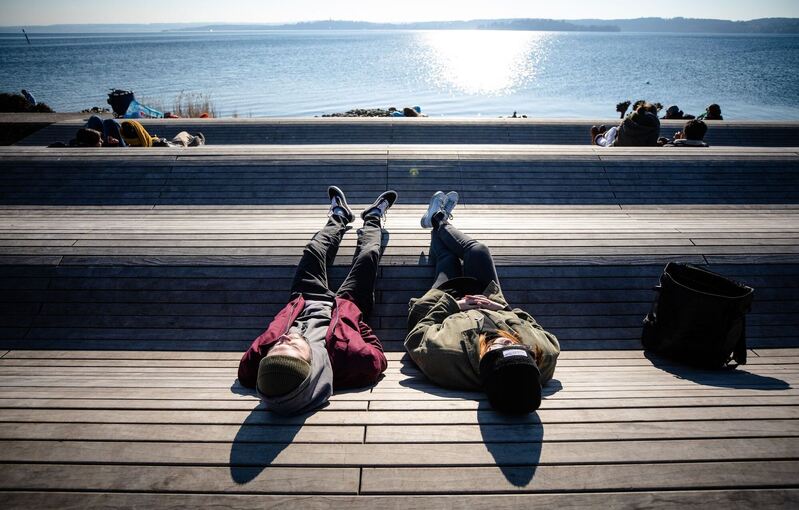 Sonnenschein am Bodensee