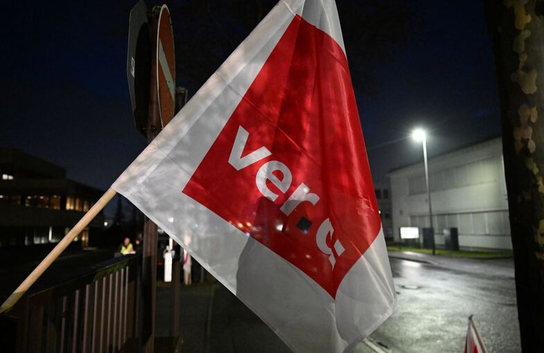 Warnstreiks im öffentlichen Nahverkehr - Böblingen