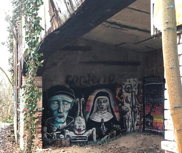Ehemalige Schießanlagen im Osterholzwald in Asperg: Die Bundesanstalt für Immobilienaufgaben will sie bis Frühjahr 2026 abreißen.