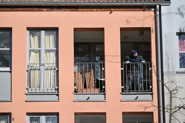 Mutmaßlicher Anschlagsplan - Durchsuchung in Potsdam