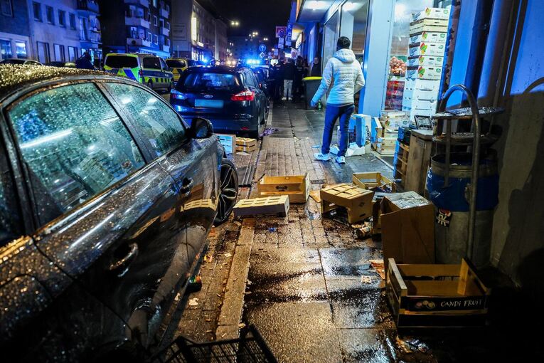 Schlägerei in Wuppertal