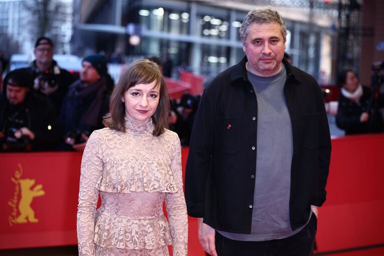 Eszter Tompa und Radu Jude Eszter Tompa und Radu Jude