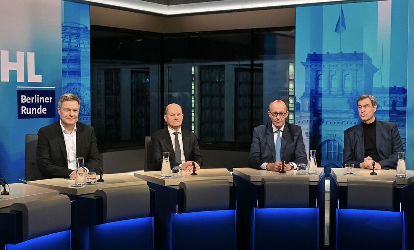 Bundestagswahl - Berliner Runde Bundestagswahl - Berliner Runde