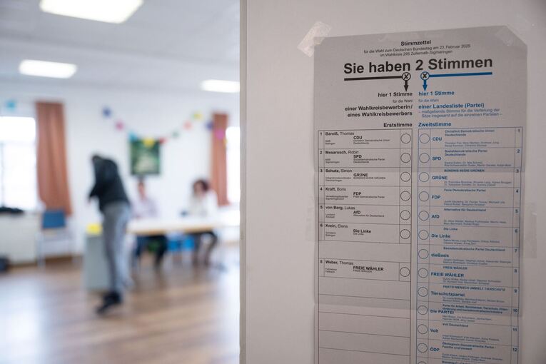 Bundestagswahl - Baden-Württemberg
