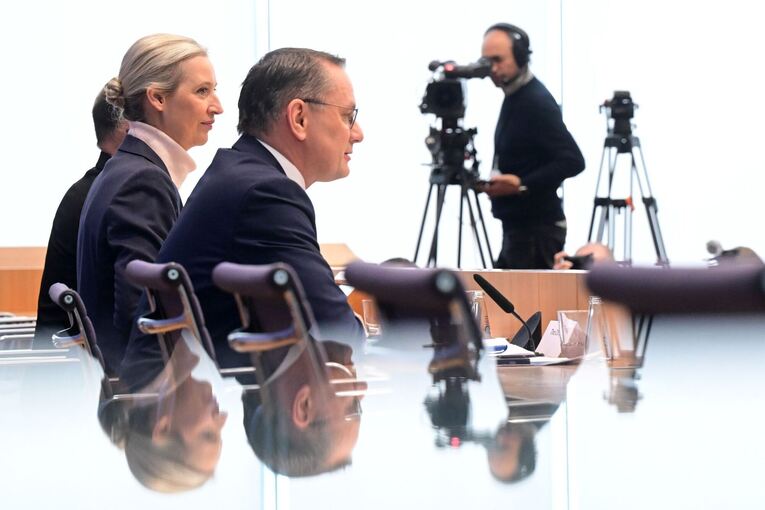 Nach der Bundestagswahl - Bundespressekonferenz