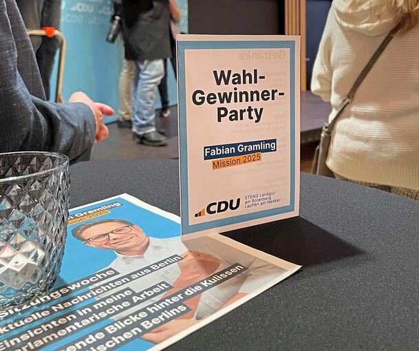 CDU-Wahlgewinner Fabian Gramling hat seine „Mission 2025“ schon im Februar erfüllt. Doch einige in der Partei beschleicht das Gefühl: Es wäre noch mehr drin gewesen.