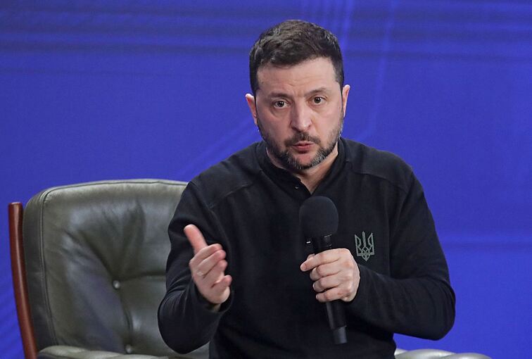 Ukraine-Krieg - Dritter Jahrestag Ukraine-Krieg - Dritter Jahrestag